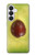 S2552 Avocado Fruit Hülle Schutzhülle Taschen für Samsung Galaxy S26