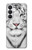 S2553 White Tiger Hülle Schutzhülle Taschen für Samsung Galaxy S26