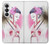S2579 Japanese Traditional Geisha Kimono Hülle Schutzhülle Taschen für Samsung Galaxy S26