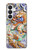 S2584 Traditional Chinese Dragon Art Hülle Schutzhülle Taschen für Samsung Galaxy S26