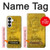 S2618 One Kilo Gold Bar Hülle Schutzhülle Taschen für Samsung Galaxy S26