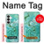 S2653 Dragon Green Turquoise Stone Graphic Hülle Schutzhülle Taschen für Samsung Galaxy S26