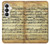 S2667 The Fowler Mozart Music Sheet Hülle Schutzhülle Taschen für Samsung Galaxy S26