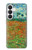 S2681 Field Of Poppies Vincent Van Gogh Hülle Schutzhülle Taschen für Samsung Galaxy S26