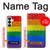 S2683 Rainbow LGBT Pride Flag Hülle Schutzhülle Taschen für Samsung Galaxy S26