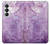 S2690 Amethyst Crystals Graphic Printed Hülle Schutzhülle Taschen für Samsung Galaxy S26