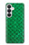 S2704 Green Fish Scale Pattern Graphic Hülle Schutzhülle Taschen für Samsung Galaxy S26