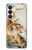 S2751 Chinese Tiger Brush Painting Hülle Schutzhülle Taschen für Samsung Galaxy S26