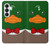 S2762 Green Head Mallard Duck Tuxedo Cartoon Hülle Schutzhülle Taschen für Samsung Galaxy S26