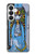 S2764 High Priestess Tarot Card Hülle Schutzhülle Taschen für Samsung Galaxy S26