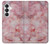 S2843 Pink Marble Texture Hülle Schutzhülle Taschen für Samsung Galaxy S26