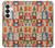 S2854 Cute Xmas Pattern Hülle Schutzhülle Taschen für Samsung Galaxy S26