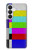 S2871 Noise Signal TV Hülle Schutzhülle Taschen für Samsung Galaxy S26