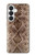 S2875 Rattle Snake Skin Graphic Printed Hülle Schutzhülle Taschen für Samsung Galaxy S26