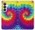 S2884 Tie Dye Swirl Color Hülle Schutzhülle Taschen für Samsung Galaxy S26