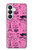 S2885 Paris Pink Hülle Schutzhülle Taschen für Samsung Galaxy S26
