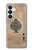 S2928 Vintage Spades Ace Card Hülle Schutzhülle Taschen für Samsung Galaxy S26