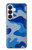 S2958 Army Blue Camo Camouflage Hülle Schutzhülle Taschen für Samsung Galaxy S26