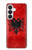 S2982 Albania Football Soccer Hülle Schutzhülle Taschen für Samsung Galaxy S26