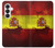 S2984 Spain Football Soccer Hülle Schutzhülle Taschen für Samsung Galaxy S26