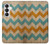 S3033 Vintage Wood Chevron Graphic Printed Hülle Schutzhülle Taschen für Samsung Galaxy S26