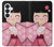 S3042 Japan Girl Hina Doll Kimono Sakura Hülle Schutzhülle Taschen für Samsung Galaxy S26
