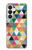 S3049 Triangles Vibrant Colors Hülle Schutzhülle Taschen für Samsung Galaxy S26