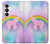 S3070 Rainbow Unicorn Pastel Sky Hülle Schutzhülle Taschen für Samsung Galaxy S26