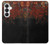 S3071 Rusted Metal Texture Graphic Hülle Schutzhülle Taschen für Samsung Galaxy S26