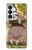 S3138 Cute Baby Sloth Paint Hülle Schutzhülle Taschen für Samsung Galaxy S26