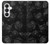 S3153 Black Roses Hülle Schutzhülle Taschen für Samsung Galaxy S26