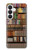 S3154 Bookshelf Hülle Schutzhülle Taschen für Samsung Galaxy S26