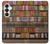 S3154 Bookshelf Hülle Schutzhülle Taschen für Samsung Galaxy S26
