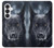 S3168 German Shepherd Black Dog Hülle Schutzhülle Taschen für Samsung Galaxy S26