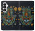 S3175 Hamsa Hand Mosaics Hülle Schutzhülle Taschen für Samsung Galaxy S26