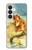 S3184 Little Mermaid Painting Hülle Schutzhülle Taschen für Samsung Galaxy S26