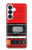 S3204 Red Cassette Recorder Graphic Hülle Schutzhülle Taschen für Samsung Galaxy S26
