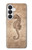 S3214 Seahorse Skeleton Fossil Hülle Schutzhülle Taschen für Samsung Galaxy S26