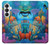 S3227 Underwater World Cartoon Hülle Schutzhülle Taschen für Samsung Galaxy S26