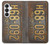 S3228 Vintage Car License Plate Hülle Schutzhülle Taschen für Samsung Galaxy S26