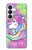S3264 Pastel Unicorn Hülle Schutzhülle Taschen für Samsung Galaxy S26