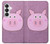 S3269 Pig Cartoon Hülle Schutzhülle Taschen für Samsung Galaxy S26
