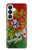 S3300 Portugal Flag Vintage Football Graphic Hülle Schutzhülle Taschen für Samsung Galaxy S26