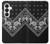 S3363 Bandana Black Pattern Hülle Schutzhülle Taschen für Samsung Galaxy S26