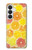S3408 Lemon Hülle Schutzhülle Taschen für Samsung Galaxy S26