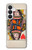 S3429 Queen Hearts Card Hülle Schutzhülle Taschen für Samsung Galaxy S26