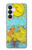 S3435 Tarot Card Moon Hülle Schutzhülle Taschen für Samsung Galaxy S26