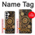 S3442 Clock Gear Hülle Schutzhülle Taschen für Samsung Galaxy S26