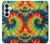 S3459 Tie Dye Hülle Schutzhülle Taschen für Samsung Galaxy S26