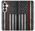S3472 Firefighter Thin Red Line Flag Hülle Schutzhülle Taschen für Samsung Galaxy S26